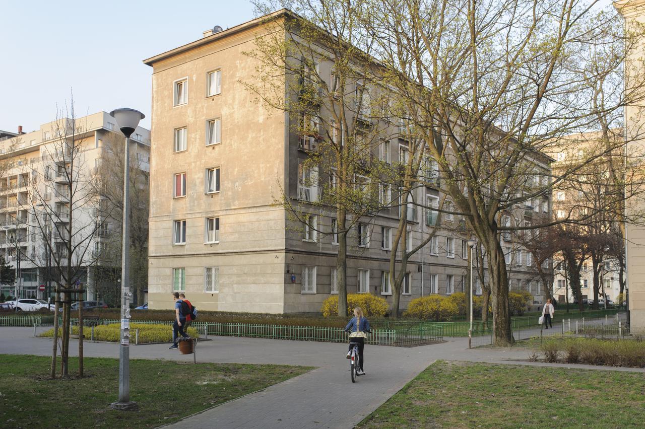 Nalevki Apartment Warsaw Exterior photo