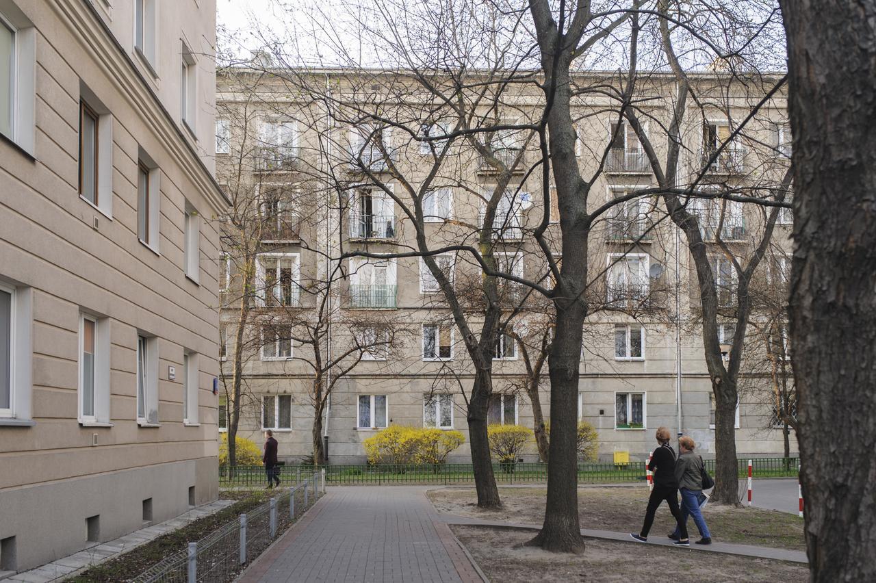 Nalevki Apartment Warsaw Exterior photo